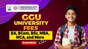 GGU University Fees