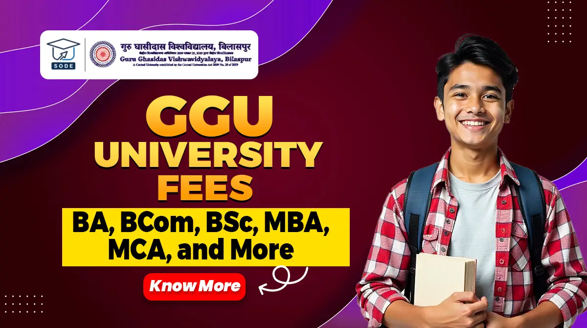 GGU University Fees