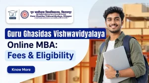 guru ghasidas vishwavidyalaya online mba