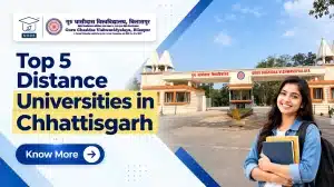 distance universities in chhattisgarh